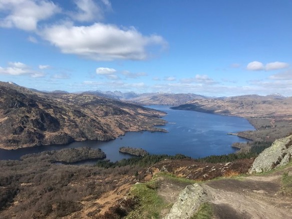 The view from Ben A'an