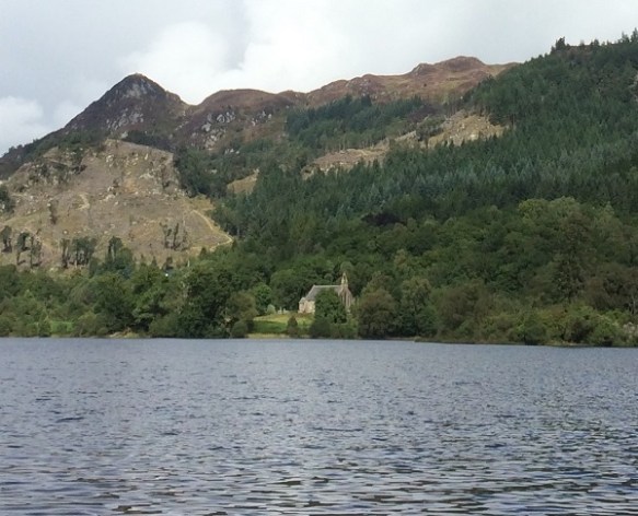 Ben A'an from Loch Achray